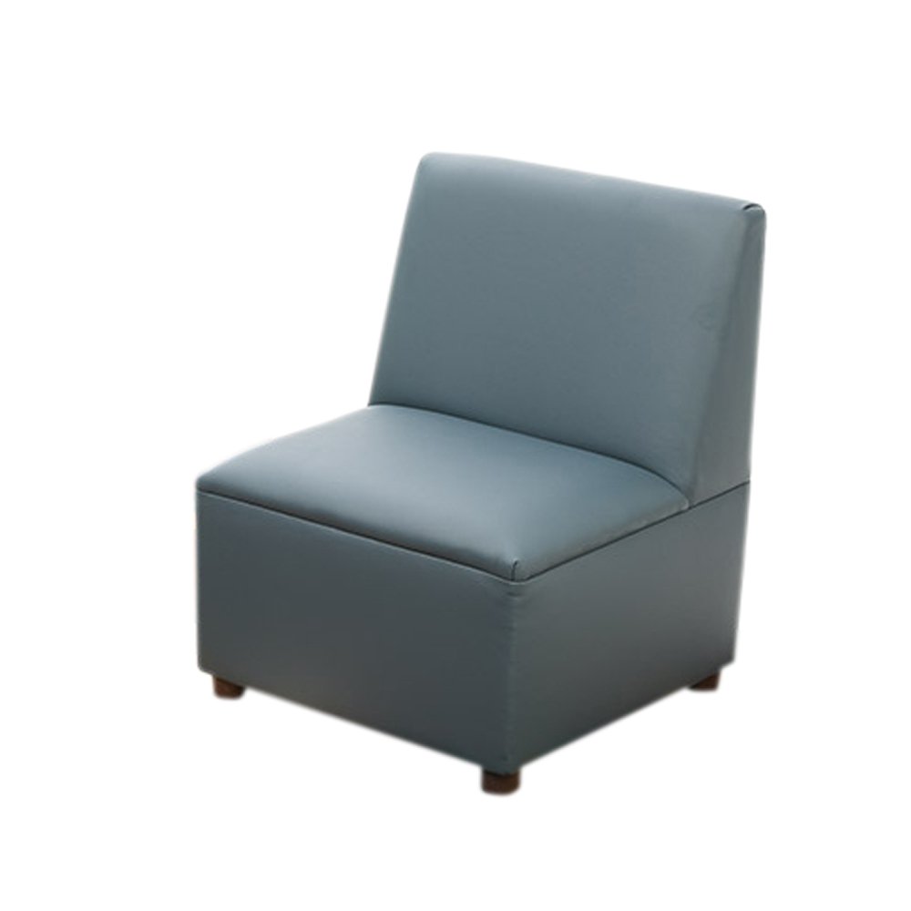 Brand New World Modern Casual Enviro-Child Upholstery Blue Chair
