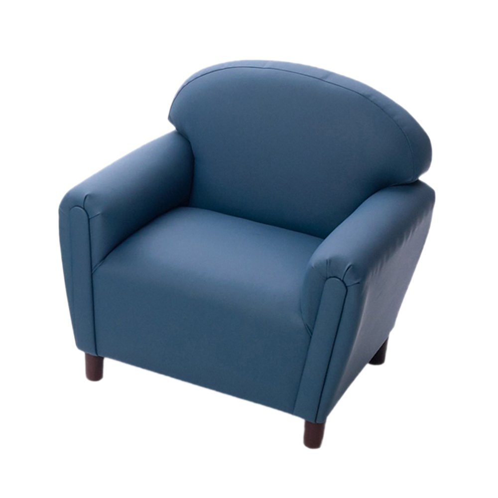 Brand New World School Age Enviro-Child Upholstery Blue Chair