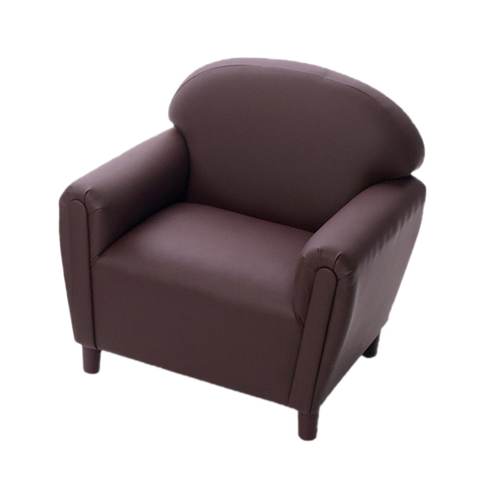 Brand New World School Age Enviro-Child Upholstery Chocolate Chair