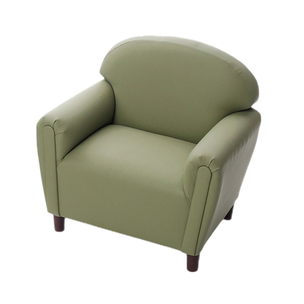 Brand New World School Age Enviro-Child Upholstery Sage Chair