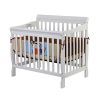 Dream On Me, Aden Convertible 3 in 1 Mini Crib white