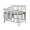 Dream On Me, Aden Convertible 3 in 1 Mini Crib white
