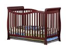 Dream on Me, Violet 7 in 1 Convertible Life Style Crib In cherry