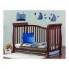 Dream on Me, Violet 7 in 1 Convertible Life Style Crib In cherry