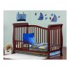 Dream on Me, Violet 7 in 1 Convertible Life Style Crib In cherry