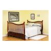 Dream on Me, Violet 7 in 1 Convertible Life Style Crib In cherry