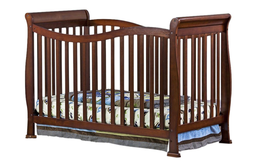 Dream on Me, Violet 7 in 1 Convertible Life Style Crib In Espresso