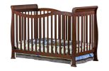 Dream on Me, Violet 7 in 1 Convertible Life Style Crib In Espresso