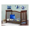 Dream on Me, Violet 7 in 1 Convertible Life Style Crib In Espresso