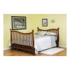 Dream on Me, Violet 7 in 1 Convertible Life Style Crib In Espresso