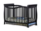 Dream on Me, Violet 7 in 1 Convertible Life Style Crib In Black