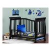 Dream on Me, Violet 7 in 1 Convertible Life Style Crib In Black