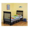 Dream on Me, Violet 7 in 1 Convertible Life Style Crib In Black