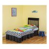 Dream on Me, Violet 7 in 1 Convertible Life Style Crib In Black