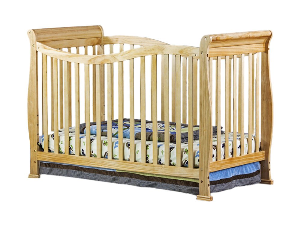 Dream on Me, Violet 7 in 1 Convertible Life Style Crib In Natural