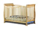 Dream on Me, Violet 7 in 1 Convertible Life Style Crib In Natural