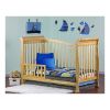 Dream on Me, Violet 7 in 1 Convertible Life Style Crib In Natural
