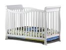 Dream on Me, Violet 7 in 1 Convertible Life Style Crib in White