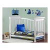 Dream on Me, Violet 7 in 1 Convertible Life Style Crib in White