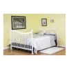 Dream on Me, Violet 7 in 1 Convertible Life Style Crib in White