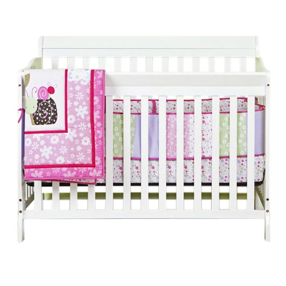 Dream On Me, Ashton Convertible 4 in 1 Crib, White