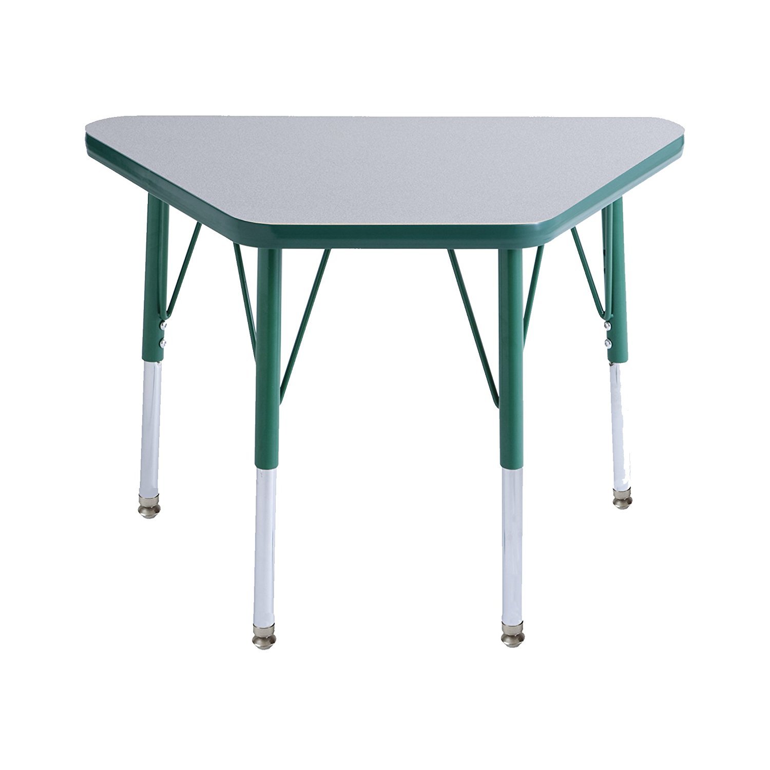 ECR4Kids Adjustable Activity Table - Learning 18"" x 30"" ELR-14118-GGN-TS