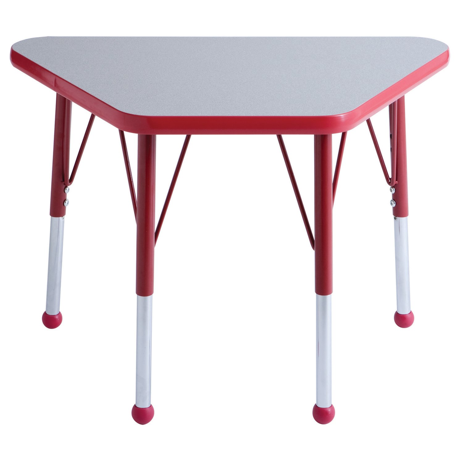 ECR4Kids Adjustable Activity Table - Learning 18"" x 30"" ELR-14118-GRD-TB