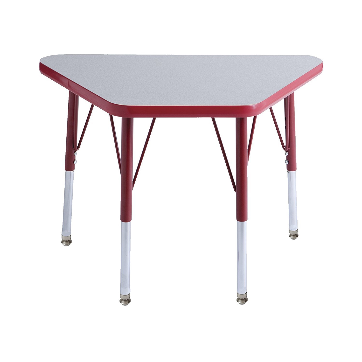 ECR4Kids Adjustable Activity Table - Learning 18"" x 30"" ELR-14118-GRD-TS