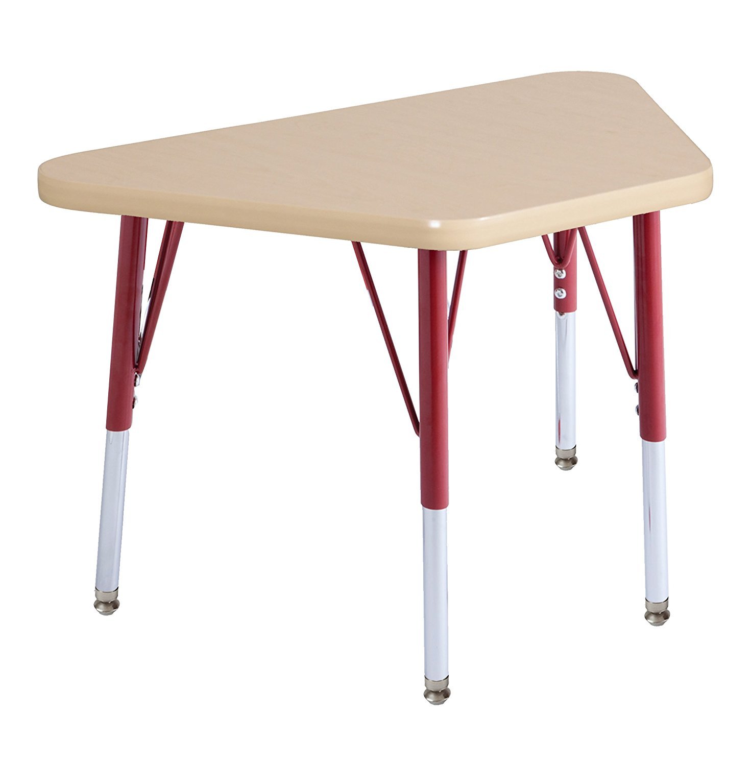 ECR4Kids Adjustable Activity Table - Learning 18"" x 30"" ELR-14118-MMRD-TS