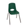 ECR4Kids Preschool Classroom Kids Snap-On Felt Caps for Chair Glides - 96 Pack