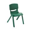 ECR4Kids Preschool Classroom Kids 12"" Assorted Resin Chair Pack 6 Piece