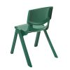 ECR4Kids Preschool Classroom Kids 12"" Assorted Resin Chair Pack 6 Piece