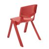 ECR4Kids Preschool Classroom Kids 14"" Assorted Resin Chair Pack 6 Piece