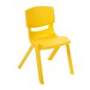 ECR4Kids Preschool Classroom Kids 16"" Assorted Resin Chair Pack 6 Piece
