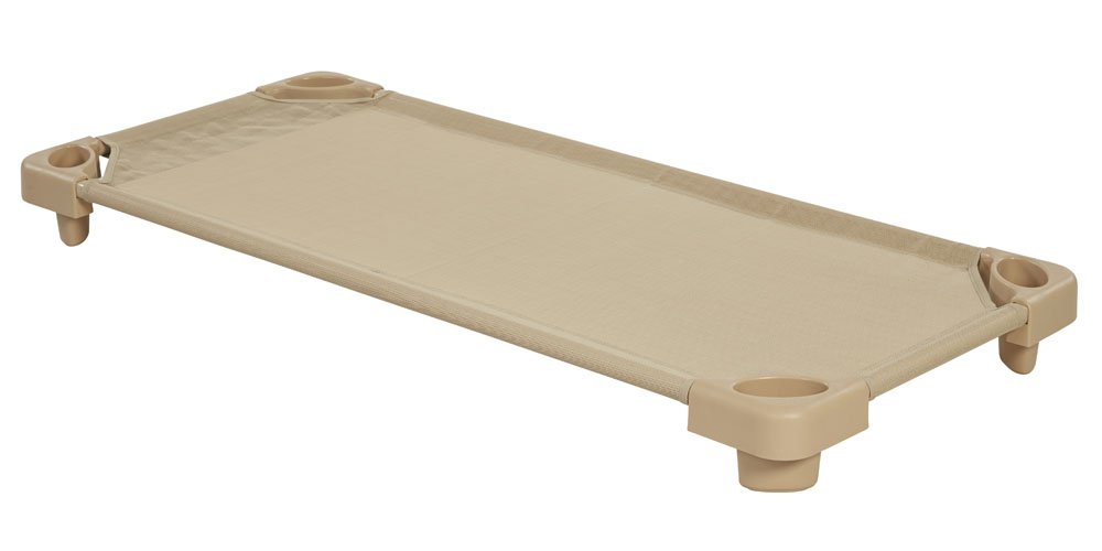 ECR4Kids Standard Stackable Kiddie Cot, Single - SD