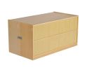 ECR4Kids Children Preschool Fold And Lock 15 Cubby Tray Cabinet with 24"" Storage