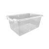 ECR4kids Birch12 Cubby Tray Cabinet with Clear Bins