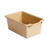 ECR4kids Birch12 Cubby Tray Cabinet with Sand Bins