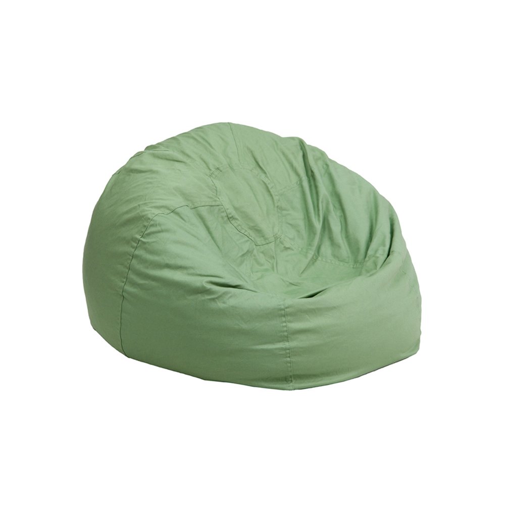 Flash Furniture Small Solid Green Kids Bean Bag Chair [DG-BEAN-SMALL-SOLID-GRN-GG]
