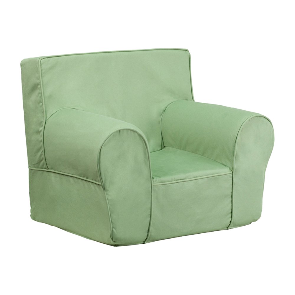 Flash Furniture Small Solid Green Kids Chair [DG-CH-KID-SOLID-GRN-GG]