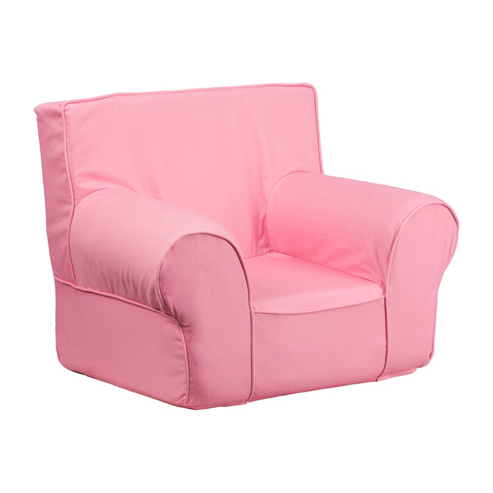 Flash Furniture Small Solid Light Pink Kids Chair [DG-CH-KID-SOLID-PK-GG]