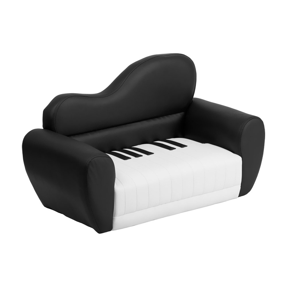 Kids Nylon Floor Glides Piano Chair [HR-11-GG]