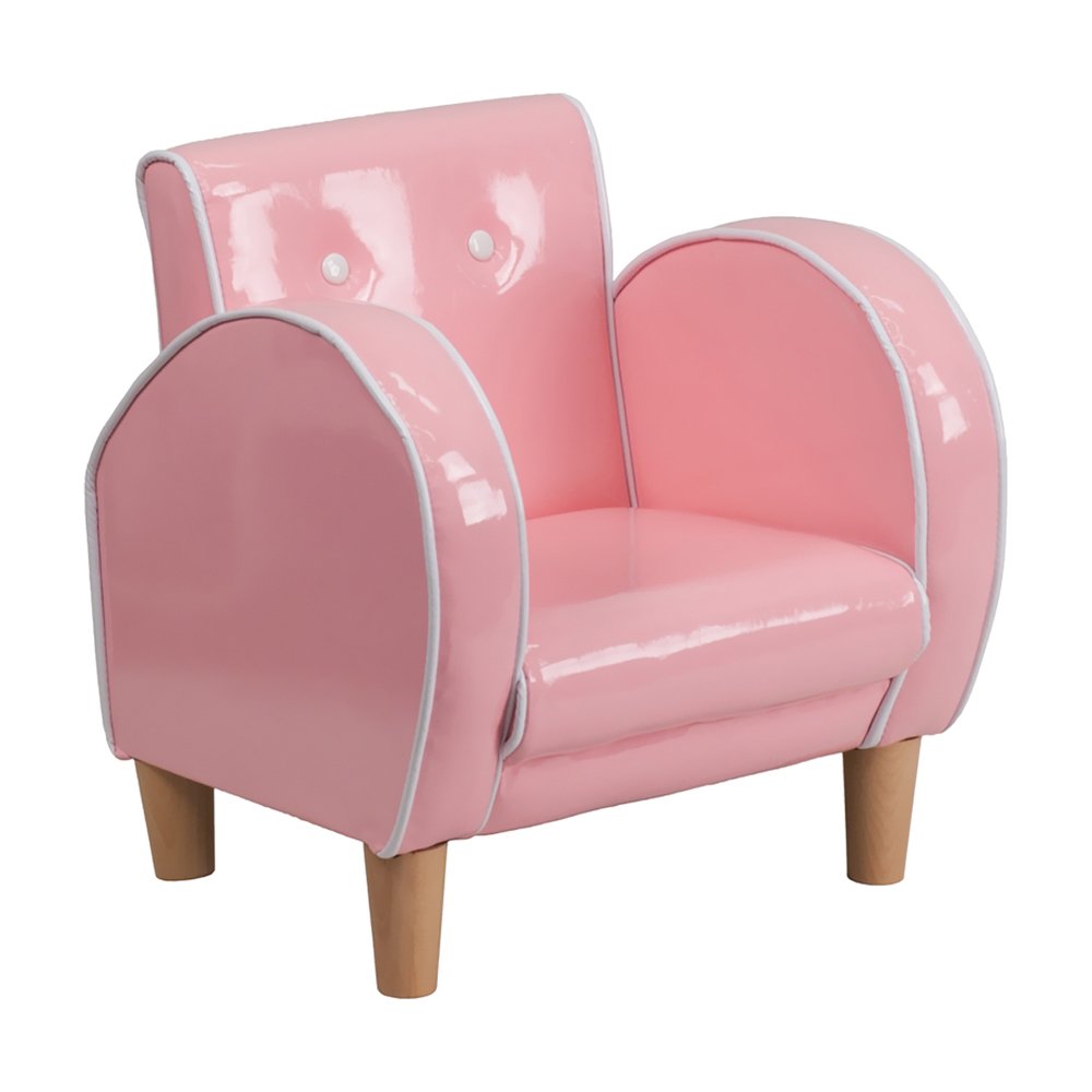 Flash Furniture Kids Pink Chair HR-15-GG