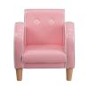 Flash Furniture Kids Pink Chair HR-15-GG