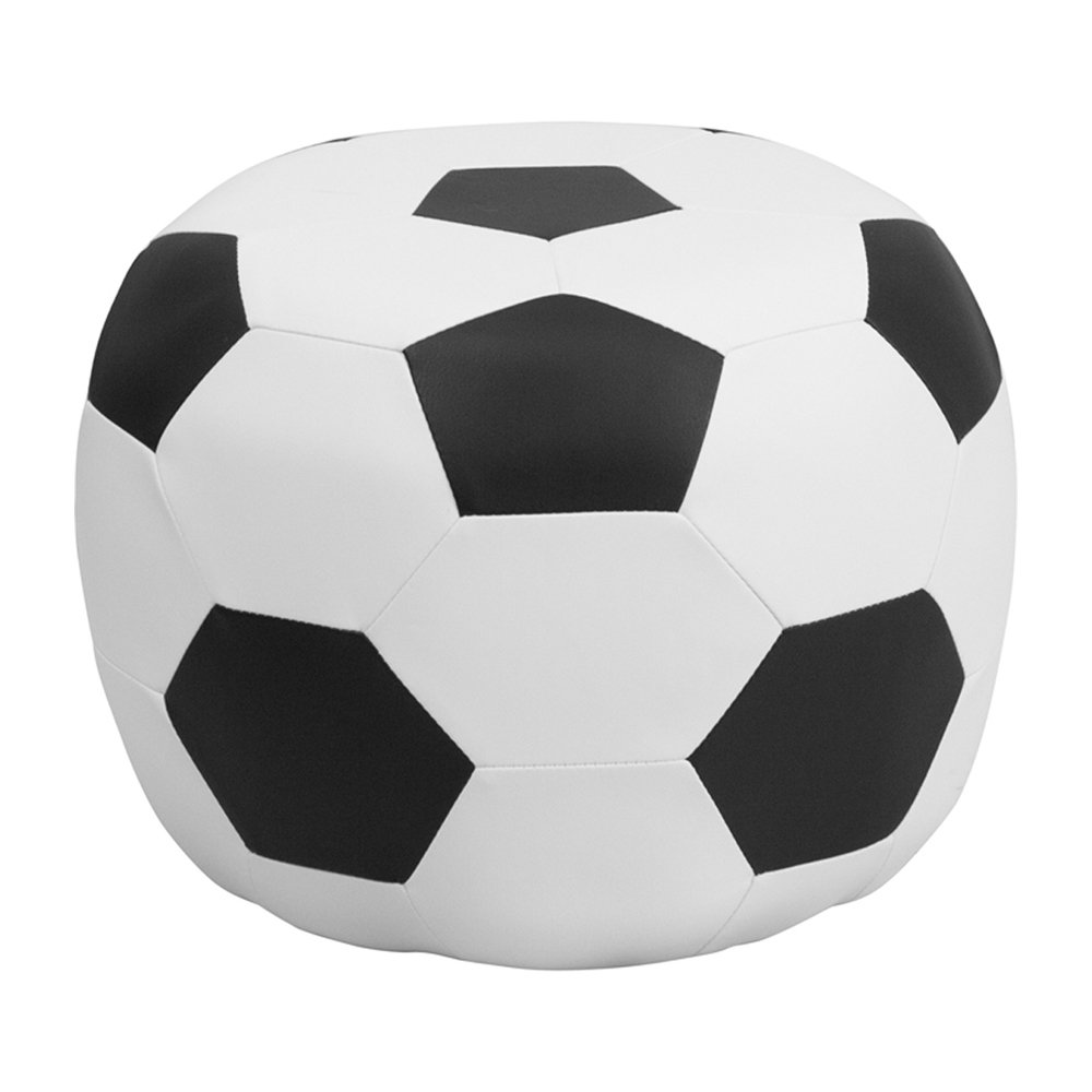 Flash Furniture Kids Soccer Stool [HR-23-GG]
