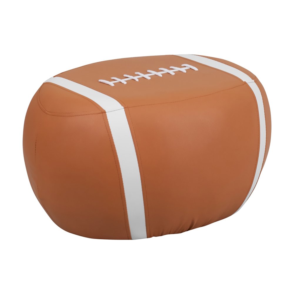 Flash Furniture Kids Football Stool HR-26-GG