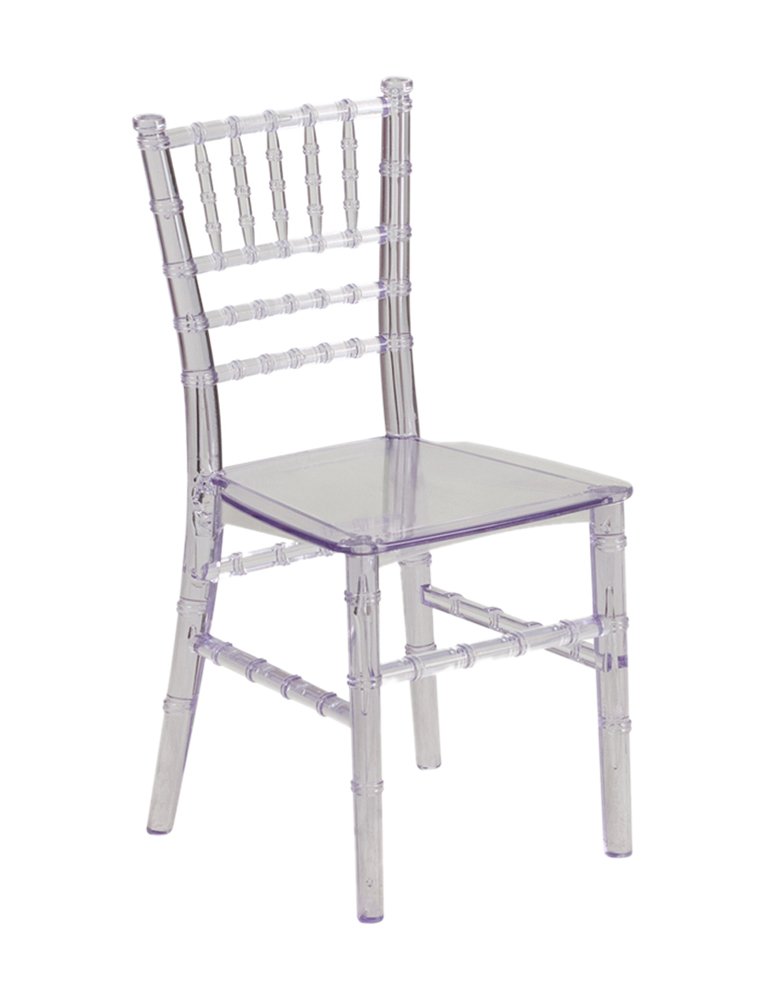 Flash Furniture Kids Crystal Transparent Chiavari Chair