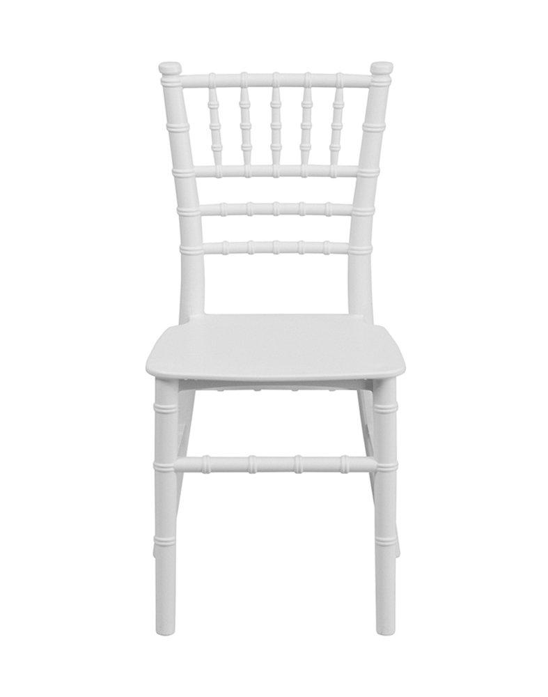 Flash Furniture Kids Pink Resin Chiavari Chair