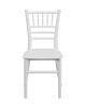 Flash Furniture Kids Pink Resin Chiavari Chair