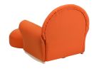Flash Furniture Kids Orange Fabric Rocker Chair And Footrest [SF-03-OTTO-ORG-GG]